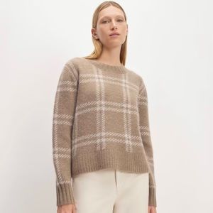 Everlane Alpaca Cropped Sweater